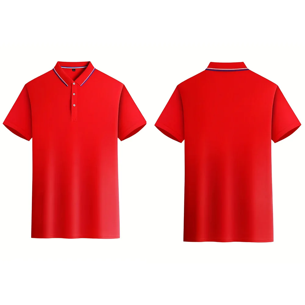 3 قطعة قميص بولو رجالي مجموعة تنفس الرطوبة فتل التجاعيد مقاومة وسريعة الجافة الأعمال النمط الكلاسيكي الرجال هدايا عيد الميلاد #2