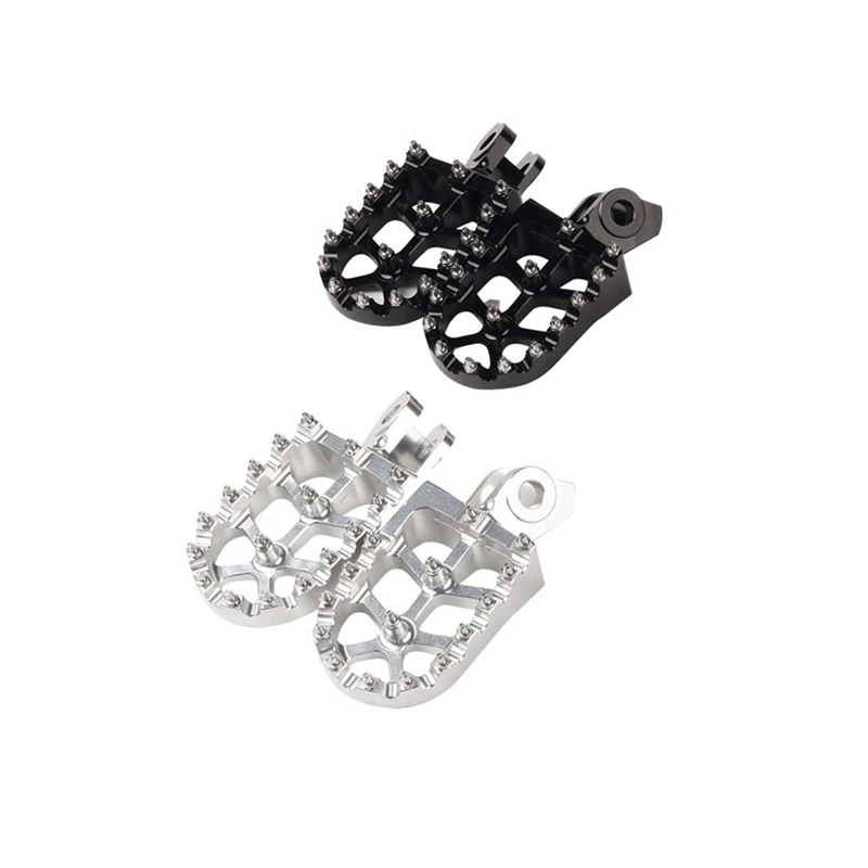 Footrest Footpeg Foot Pegs Rests Pedal For Yamaha Tenere XT 660 Z R 660Z 660R XT660 XT660Z XT660R Accessories