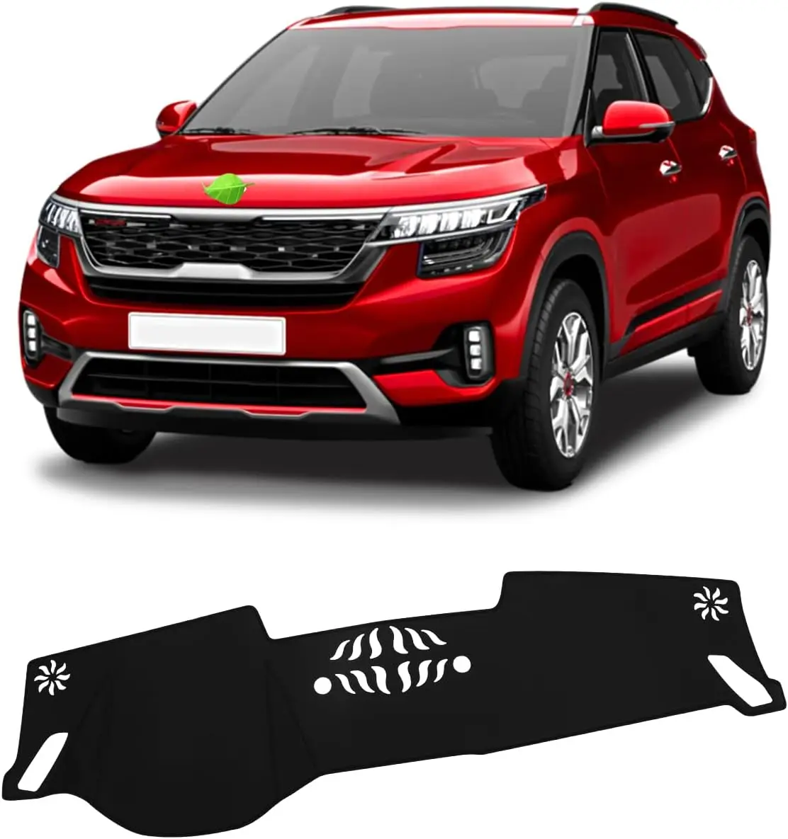 

For Kia Sorento Dashboard Mat Cover (Not 12.3 inch Navigation) Dash Cover for Sorento 2021-2025 Car Interior Mesh Protector