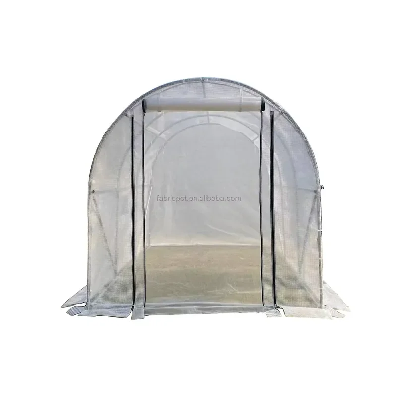 Grow Plant Tunnel Polytunnel Greenhouse for Waterproof and UV Protection Tent