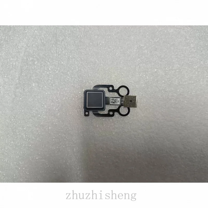 Genuine New Power Button With Fingerprint Reader Module For Dell Pro14 PC14250 Laptop Windows Hello P/N HXR73 / 0HXR73 Replaceme