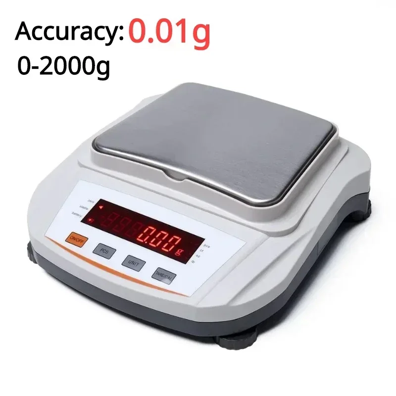 

Digital Gram Scale High Accuracy Lab Counter CE 0.01g YP10002 Analytical Balance 2kg