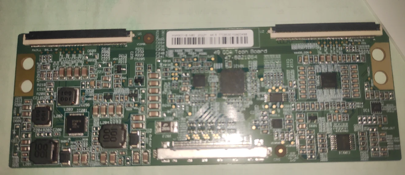 HV490FHB-N80 BOE لوحة المنطق T-CON مجلس 47-6021064 49E3500