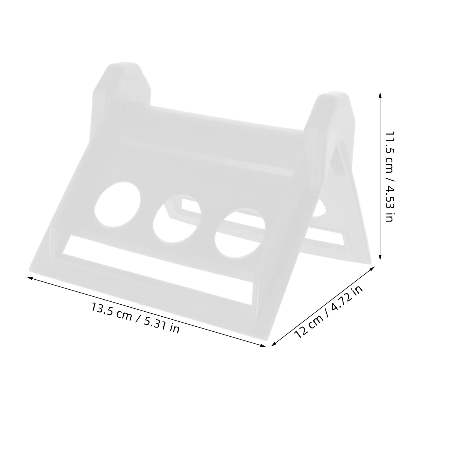 ตัวป้องกันมุมพลาสติก 10 ชิ้น สำหรับรถบรรทุกพ่วง รถพ่วงพื้นเรียบ ป้องกันการกระแทกอเนกประสงค์