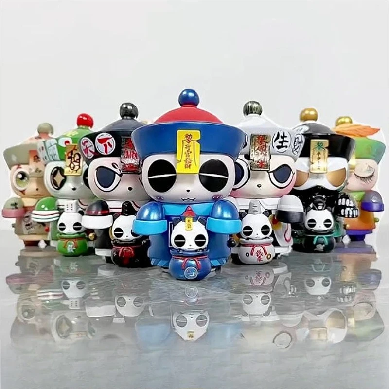 

Opandee Zombie Party три поколения слепая коробка милые настольные украшения версия фигурки куклы декор коллекция игрушек подарки-сюрпризы