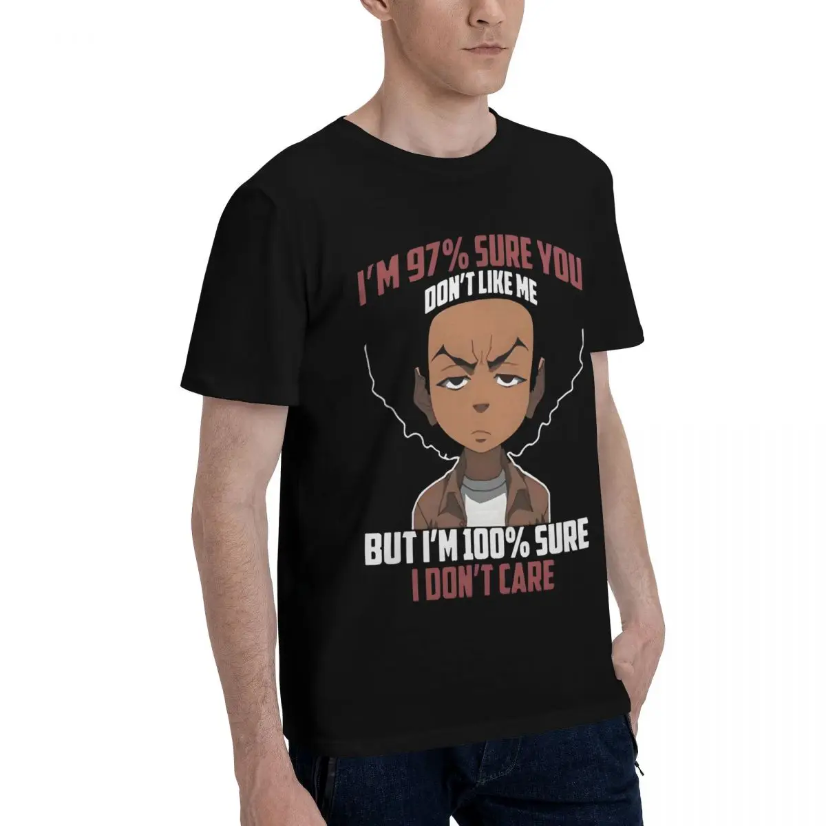 Confident Attitude Graphic Tee Motion T-shirts High quality Leisure Kemp Casual Graphic USA Size