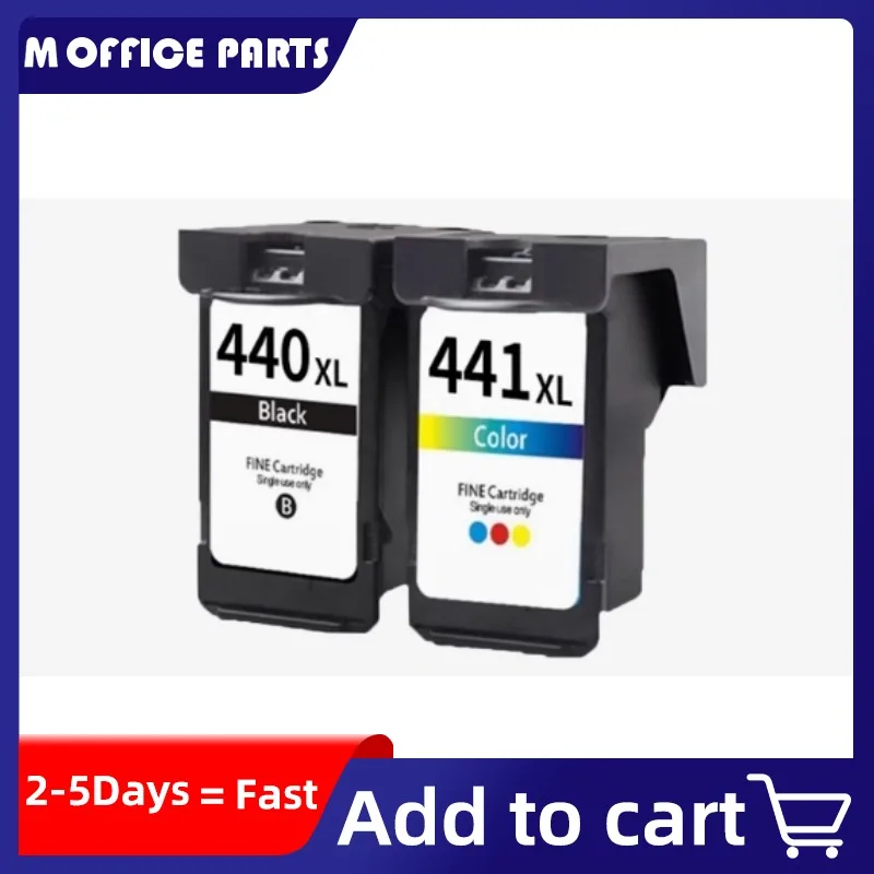 Compatible Ink Cartridge PG440 CL441 For Canon PixmaMG3140 MG3540 MG3640 MG3640S MG4240 MX438 MX518 MX378 TS5140 Printer