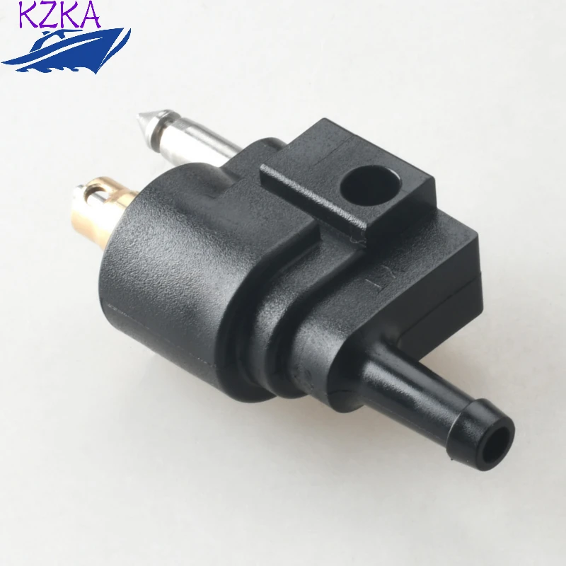 Conector de combustível para Yamaha Parsun Hidea, Tubo de mangueira macho, Peças de motor do barco, 6G1-24304-02, 85HP, 90HP, 60HP, 6G1-24304-00, 6mm, Peças de motor