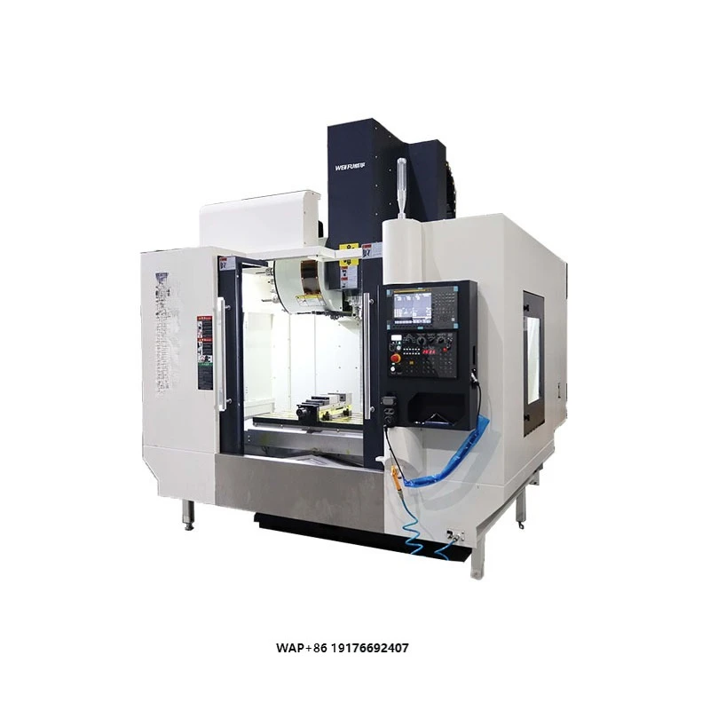 Machining Center & Parts Vmc Machine WF-V953/4/5 Axis CNC Milling Machine Vertical Machining Center BT40 Medium Duty