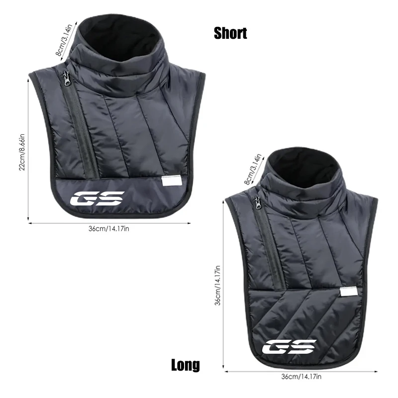 Motorcycle Neck Protector Windproof Winter Fleece Balaclava Face Mask for BMW GS R1250GS Adventure F850GS F750GS G310GS