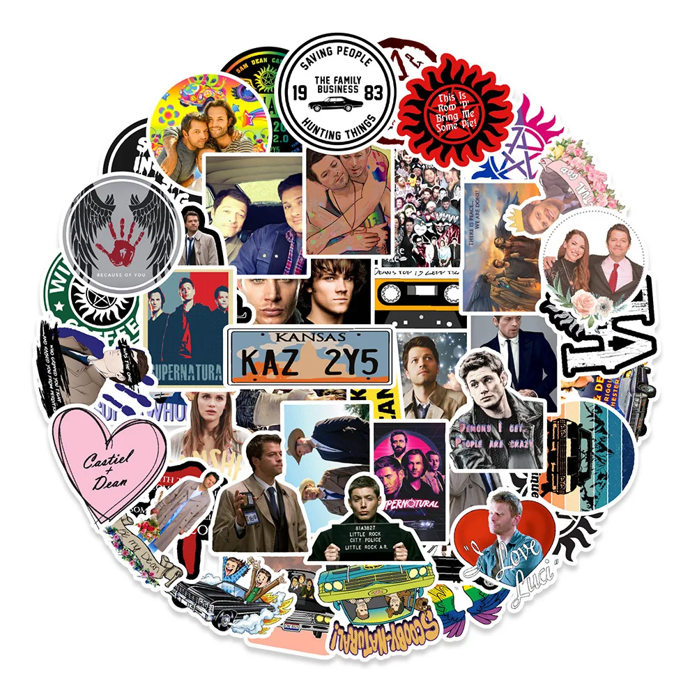 10/30/50 قطعة المسلسلات التلفزيونية الكلاسيكية خارق ملصقات الكرتون الكتابة على الجدران الشارات دراجة نارية الأمتعة الهاتف كول بولي كلوريد الفينيل ملصق مضاد للمياه