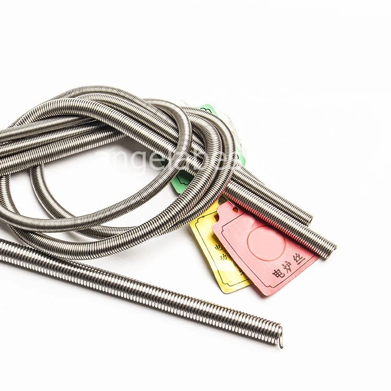 

1 Pcs Electric 220 V Heating Element Coil - 300 W 500 W 600 W 800 W 3000 W Heater Stove Resistance Wire for Furnace Heating