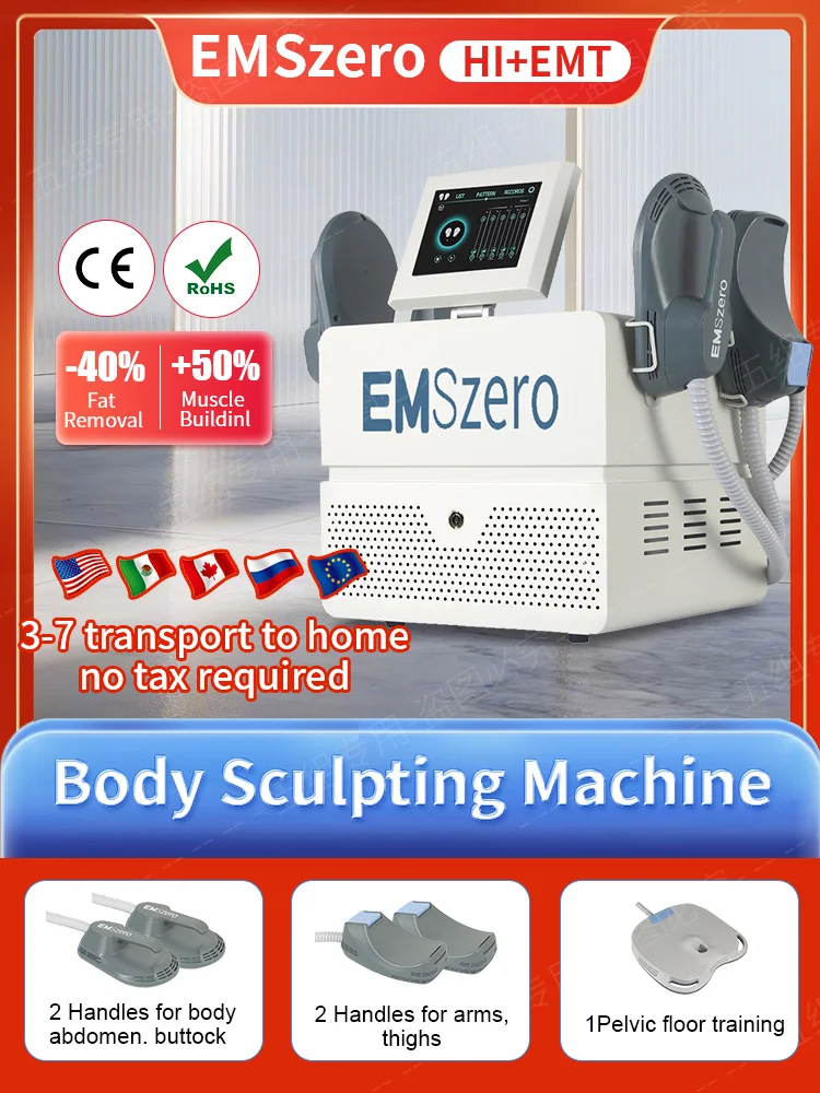 آلة تجميل لبناء العضلات وحرق الدهون ، Neo DLS-emslim RF W EMSzero ، من Neo DLS-emslim RF