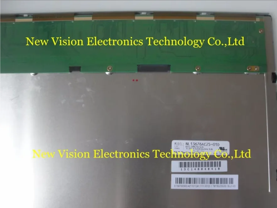 

NL13676AC25-01D Оригинальный 15,6-дюймовый ЖК-экран качества A+ для промышленного оборудования