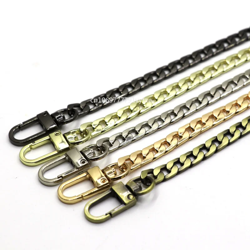 High Quality 60/100/110/120cm Double Clasp Snap Clip Handbag Purse Chain Leather Bag Strap Handle Shoulder Replace Repair DIY