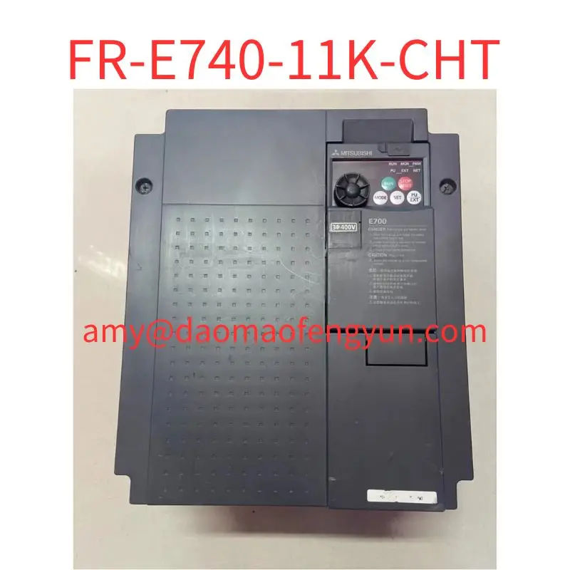 

Used FR-E740-11K-CHT inverter tested ok 11KW 380V