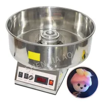 Electric Cotton Candy Machine DIY Sweet Marshmallow Machine Flower Fancy Sugar Floss Candy Cotton Maker 110V 220V For Commercial