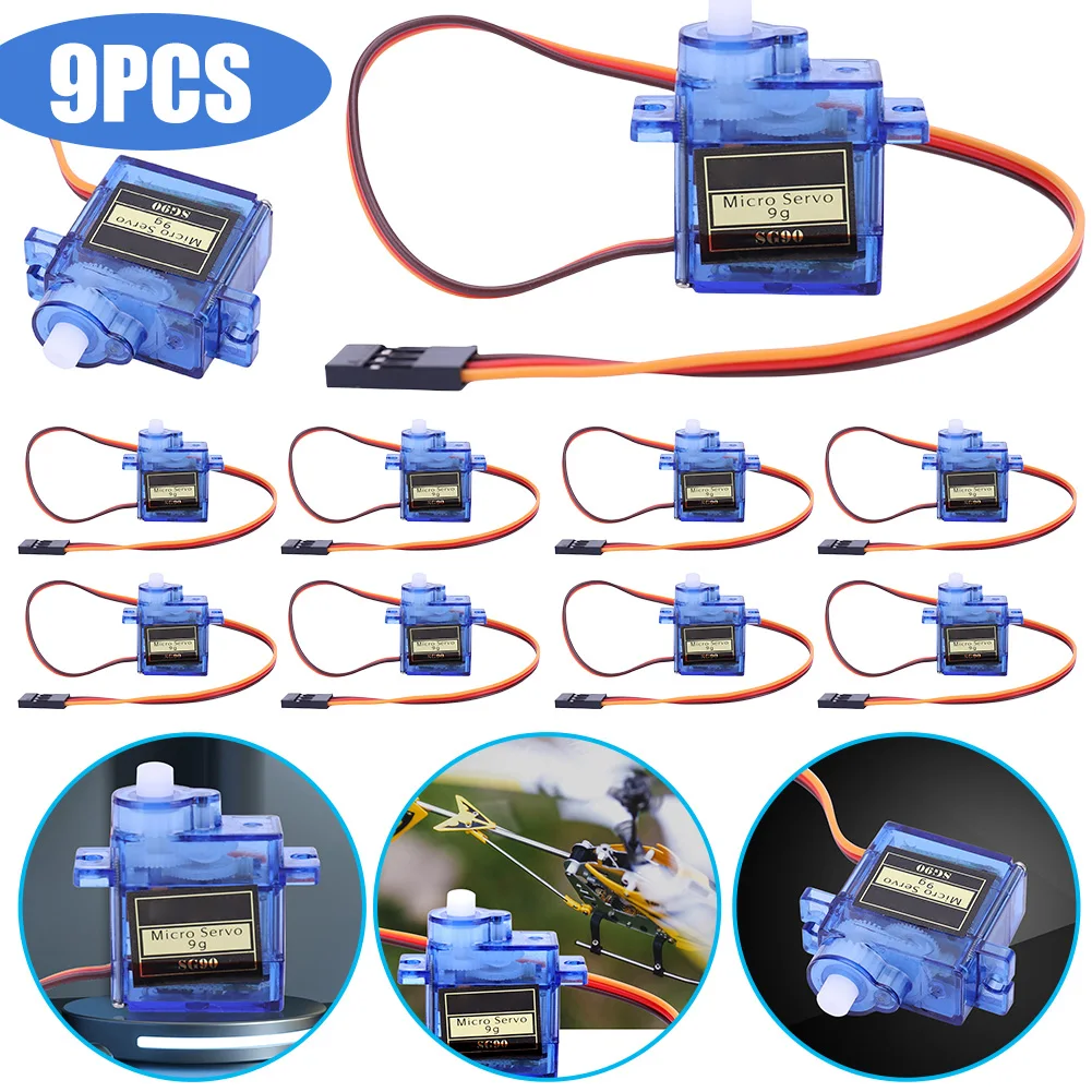 SG90 9G Micro Gear …