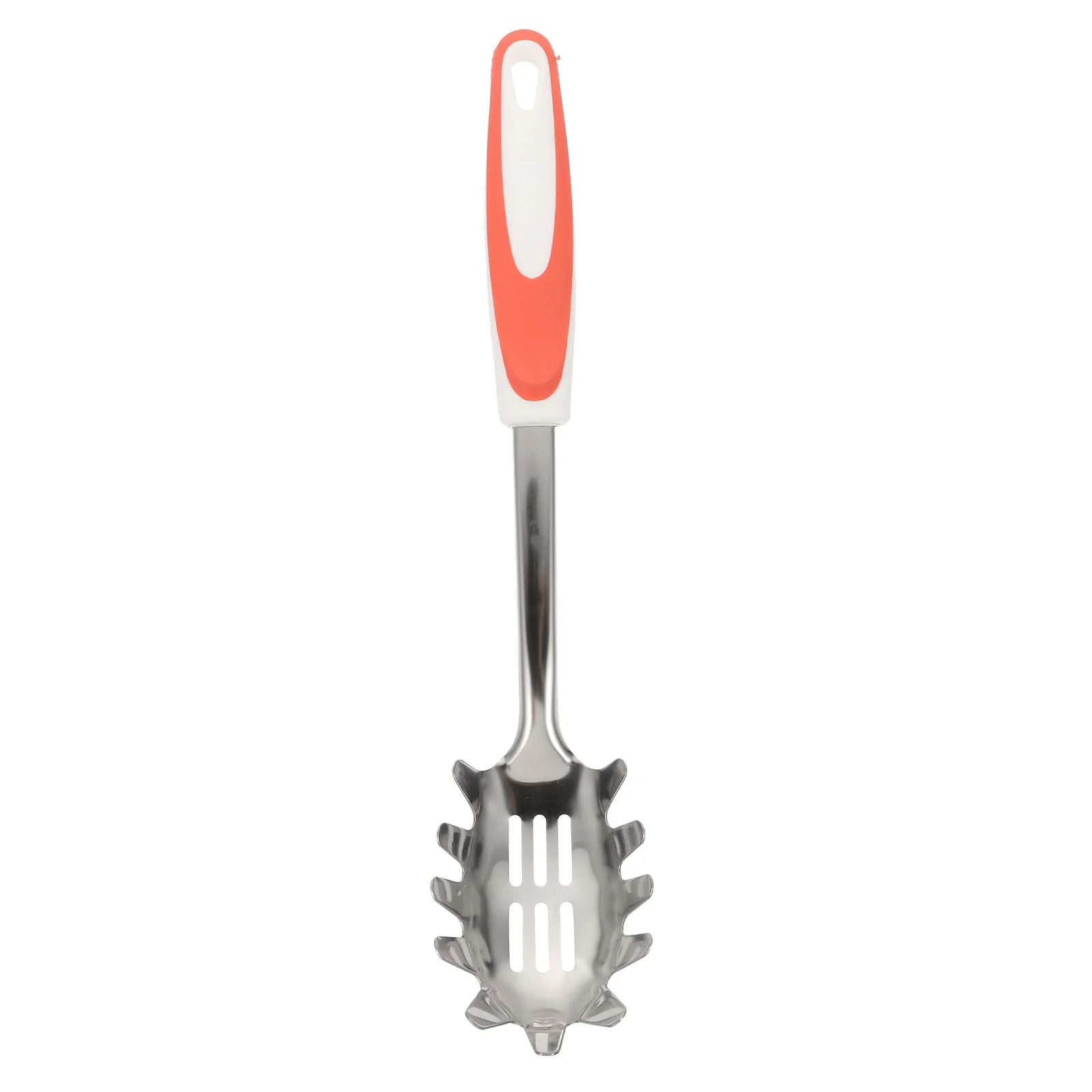 

Powder Spoon Spaghetti Utensil Pasta Colander Stainless Steel Separation of Soup Italian Flour Rake Food Pp Noodle Filter