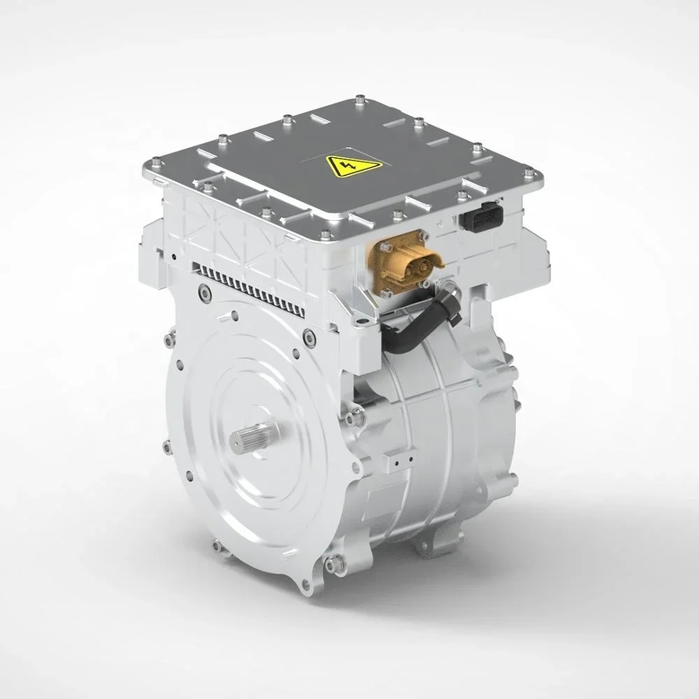 Peak Power 70kw Motor And Controller For 1.5T Vehicles Pure Permanent Magnet Synchronous Electric System Solution