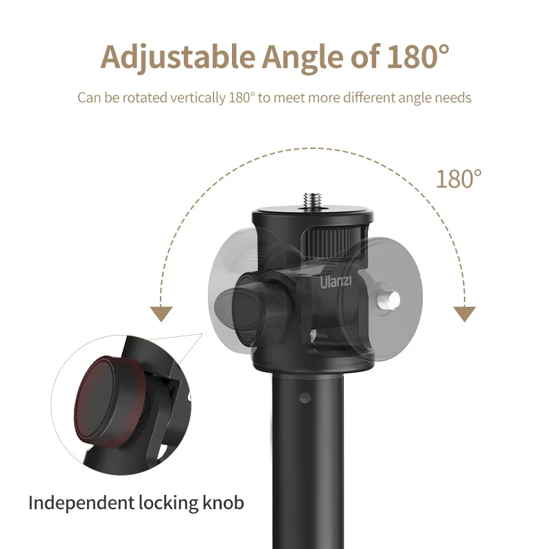 Ulanzi MT-79 2m aluminium legierung lichtst änder tragbarer stativ ständer für dslr smartphone kamera led video licht blitz projektor