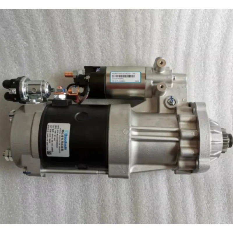 

Hot Sale 24V Starter Motor For Construction Machinery 1000728416 1007922199 6M26C 12M26C 6M26.2C Engine 6M33C Engine Starter