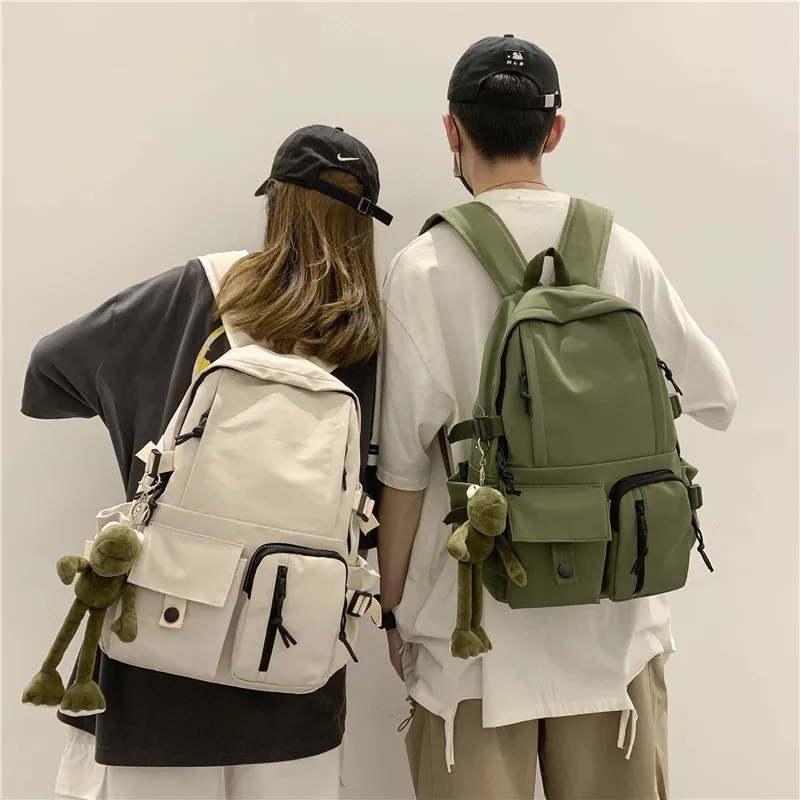 Multifunctional Backpack Student Cloth School Bags Canvas Backpacks For Women Men Book Bags Travle Backpacks