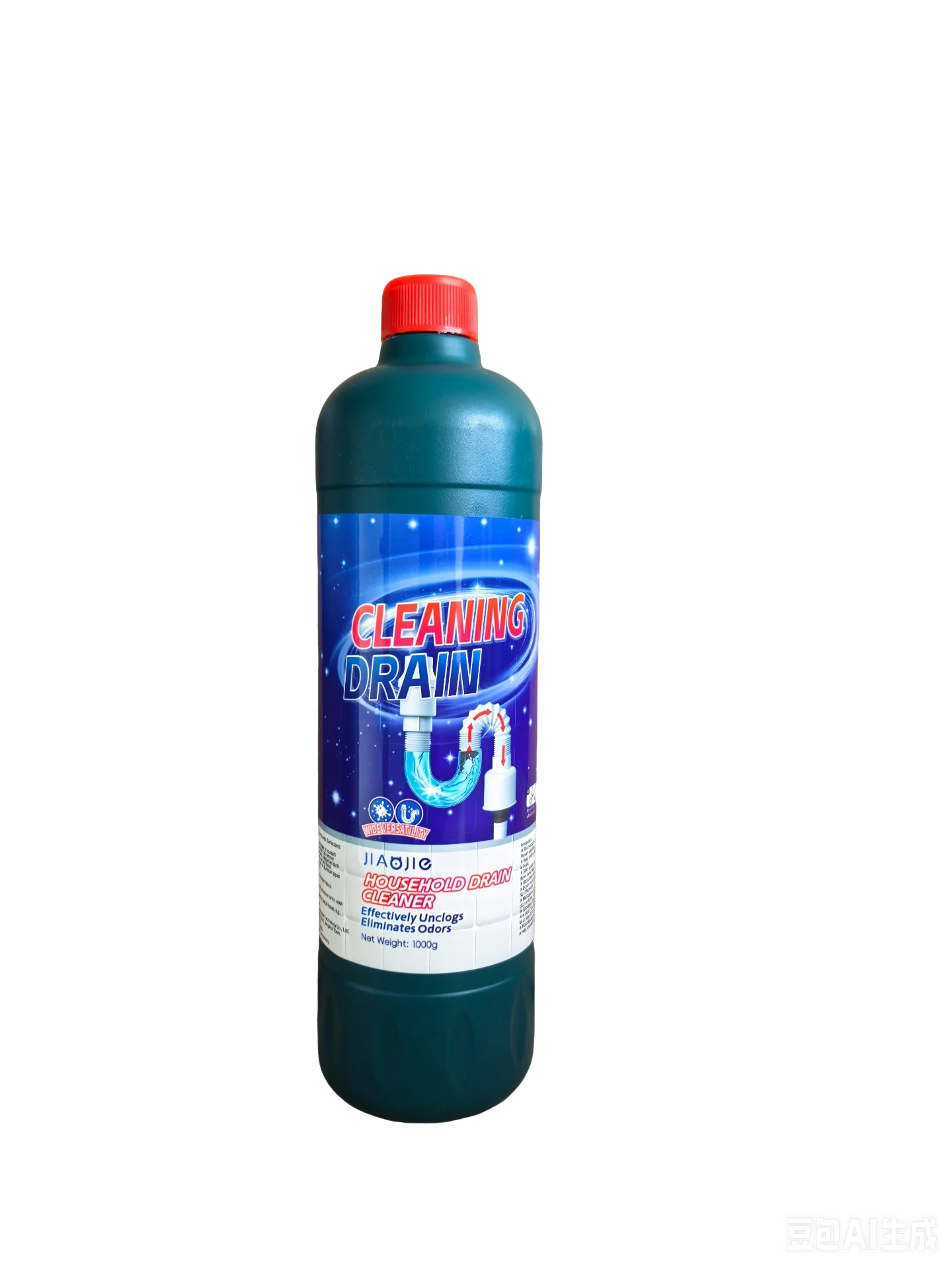Drain cleaner Hair Clog Remover | Works On Main Lines, Sinks, Tubs, Toilets, Showers, Kitchen Sinks | 1L