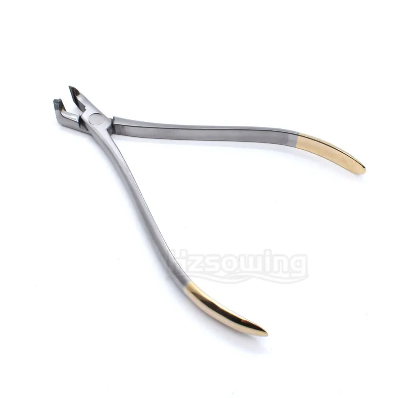 Orthodonitic Wire Distal End Cutter Dental Stainless Steel Forceps Bracket Remover Dental Lab Instruments Mini Head Pliers