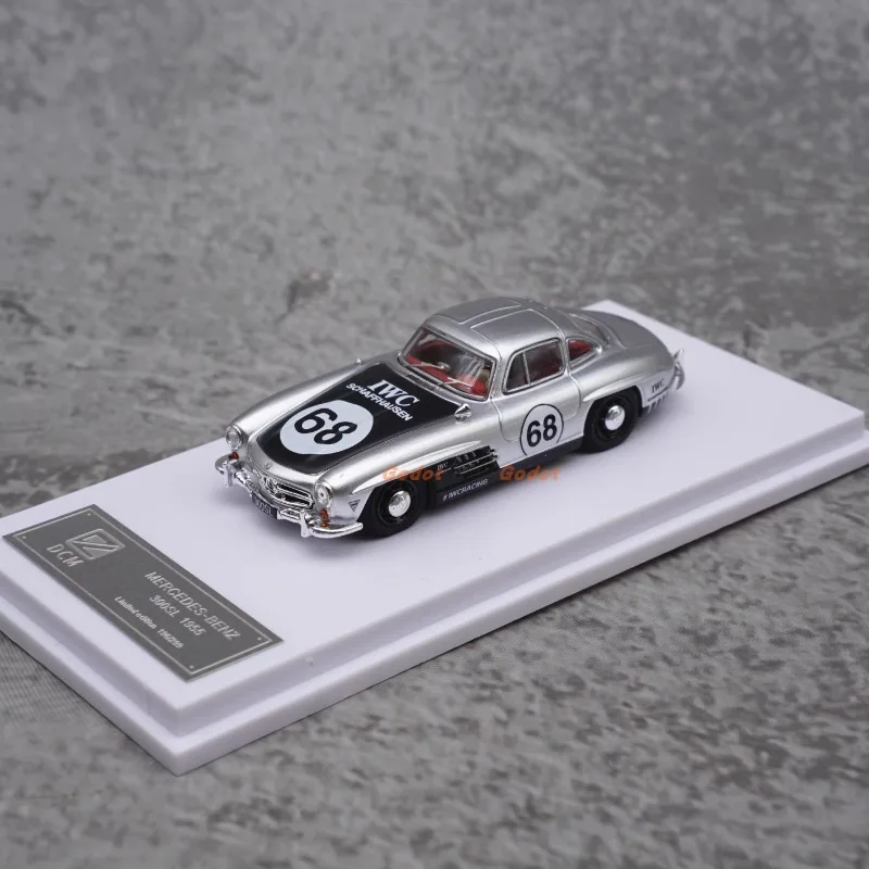 

1:64 300SL литая под давлением имитация модели автомобиля из сплава, коллекция украшений, детские игрушки, декоративные подарки для взрослых.