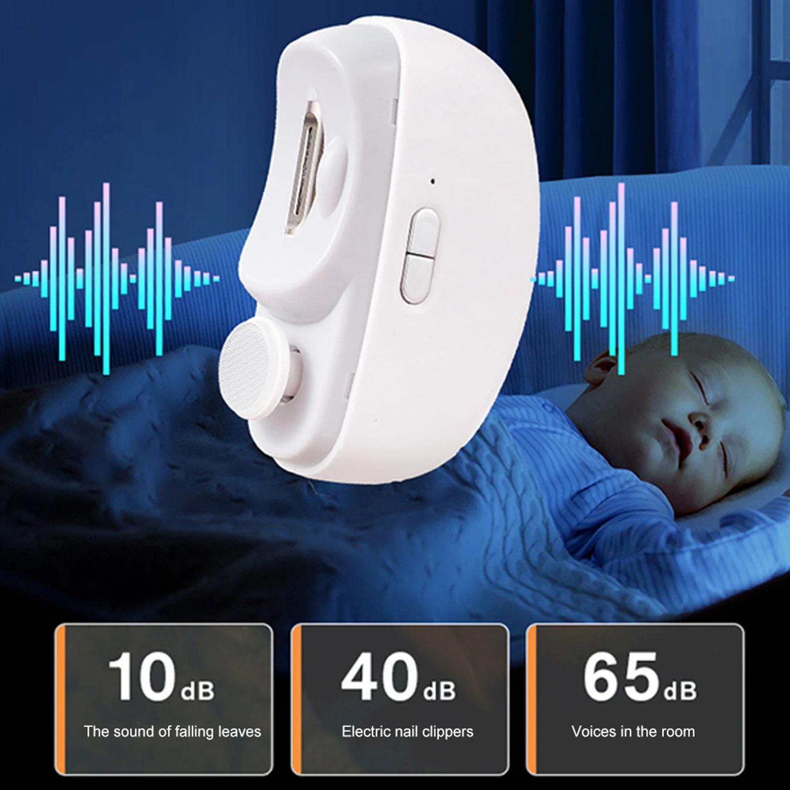 

Automatic Fingernail Cutter Rechargeable Electric Manicure Nail Trimmer with LED Nail Polisher for Children Adult Senior