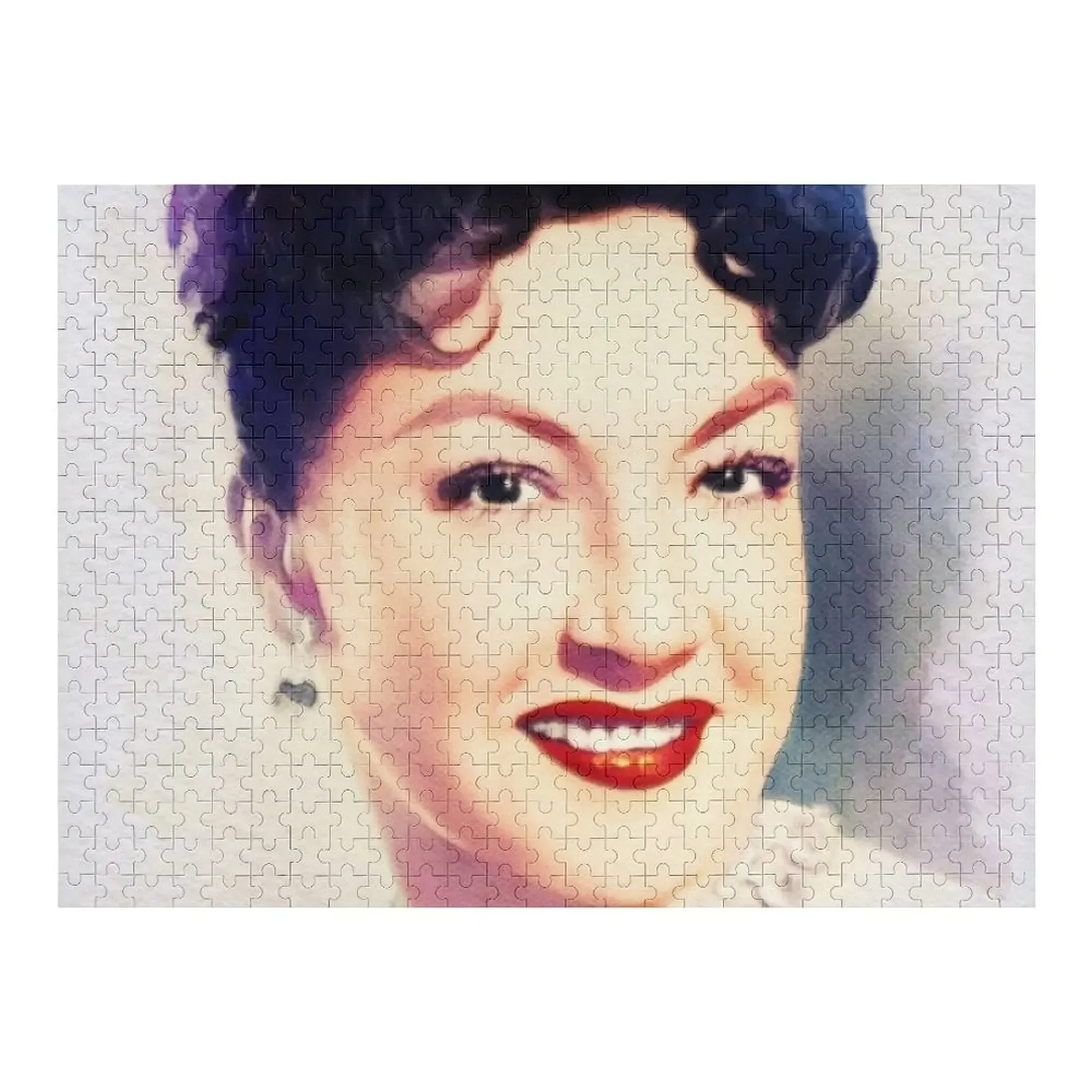 Ethel Merman, Movie Legend Jigsaw Puzzle Adult Wooden Personalised Jigsaw Custom Wooden Gift Puzzle