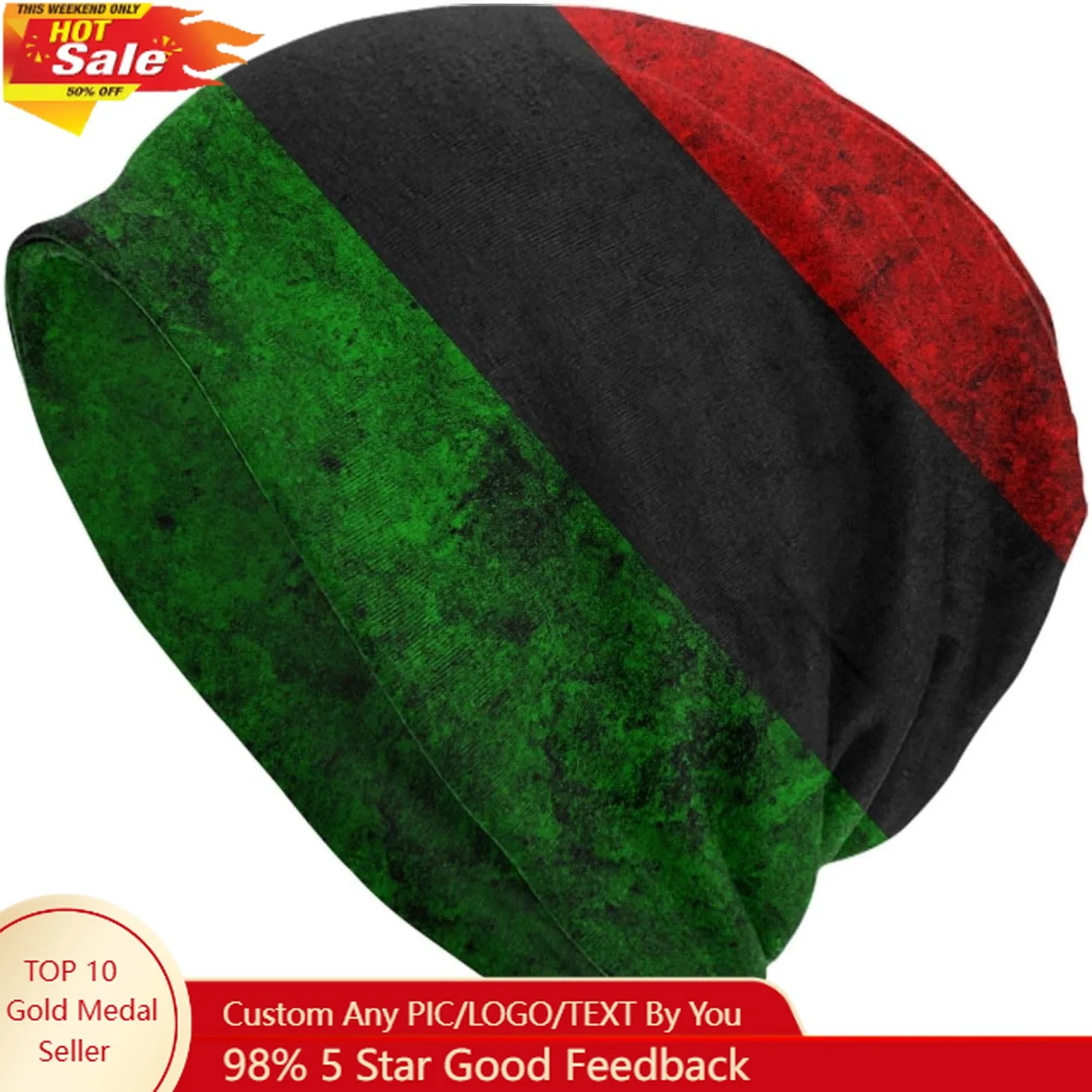 

Casual Scarf Bandana Loose Hat Stretch Headwear Beanie Hat