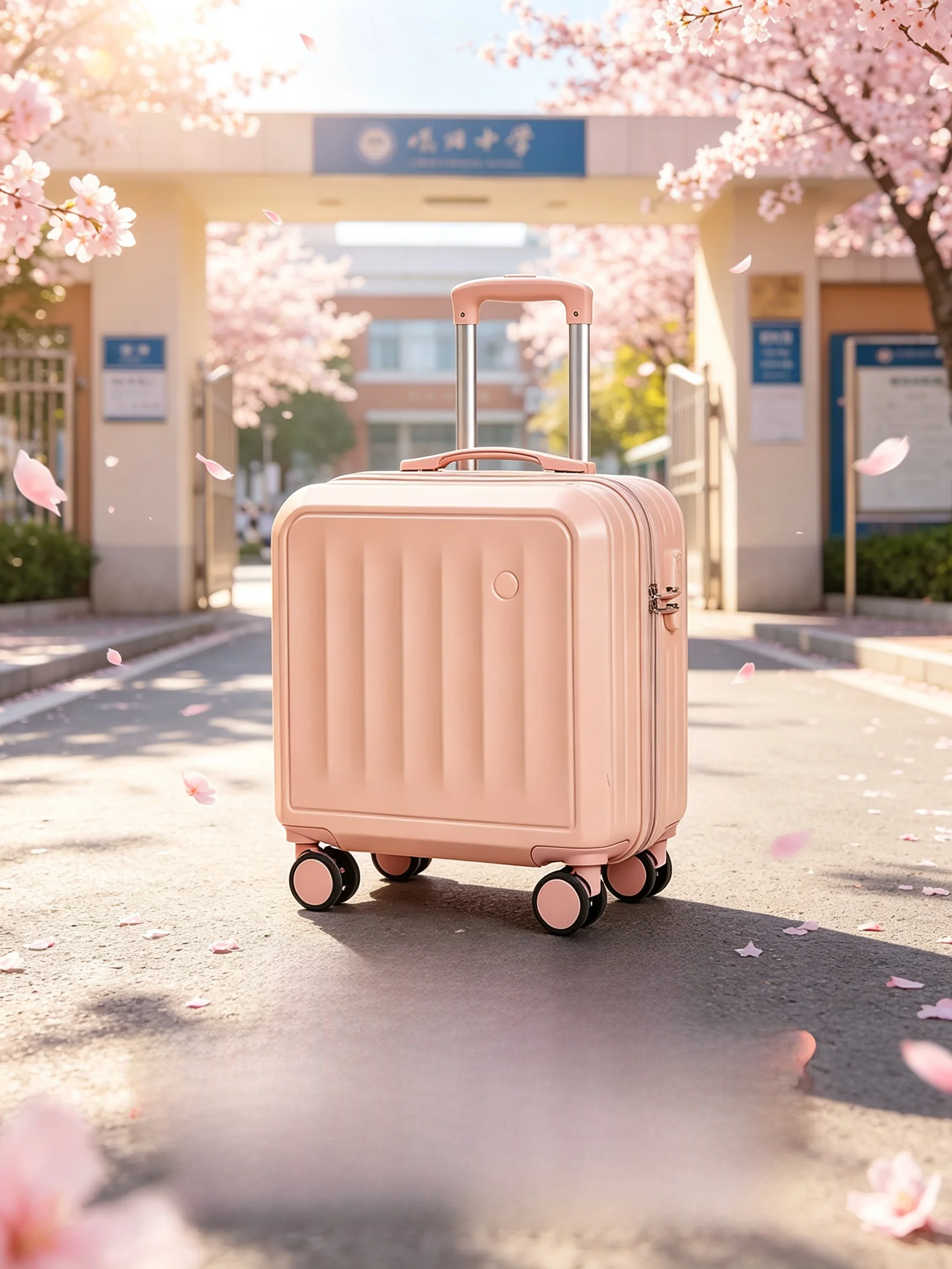 lightweight-18-inch-carry-on-suitcase-short-haul-luggage-women's-pullman-bag-children's-password-box-without-check-in