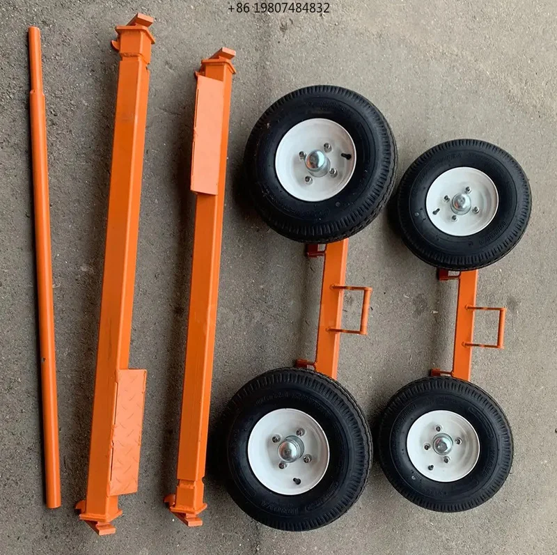 High Quality Wholesale Wheel Car Jack Moving Dolly Vehicle Tools Wrecker Auxiliary Wheel for Car Rear