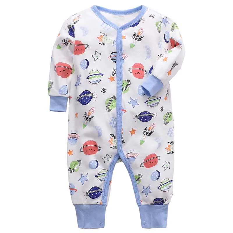 Summer 0-24Months Baby Girls/Boys Playsuit Jumpsuit Newborn Romper Cotton Toddler Outfit Baby Clothing Jumpsuit suit Homewear