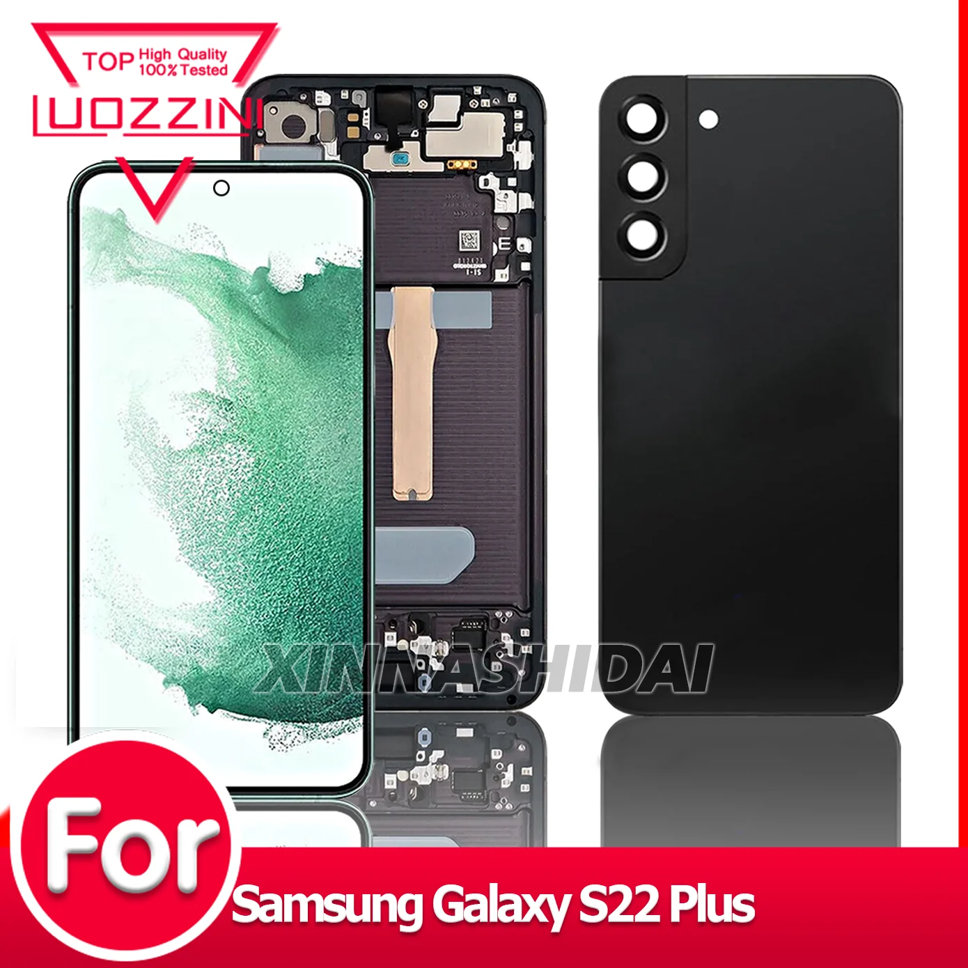 display-lcd-super-oled-per-samsung-galaxy-s22-plus-touch-screen-s22-s906b-s906u-con-cornice-assemblaggio-digitalizzatore-schermo-lcd-﻿