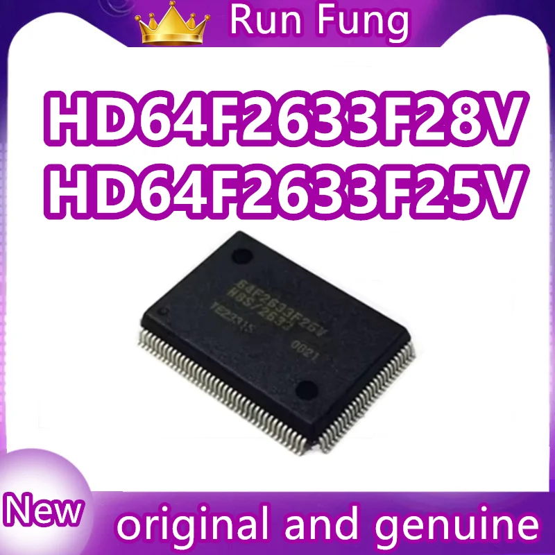 

HD64F2633F25V 64F2633F25V 64F2633F28V QFP128 1 шт./лот