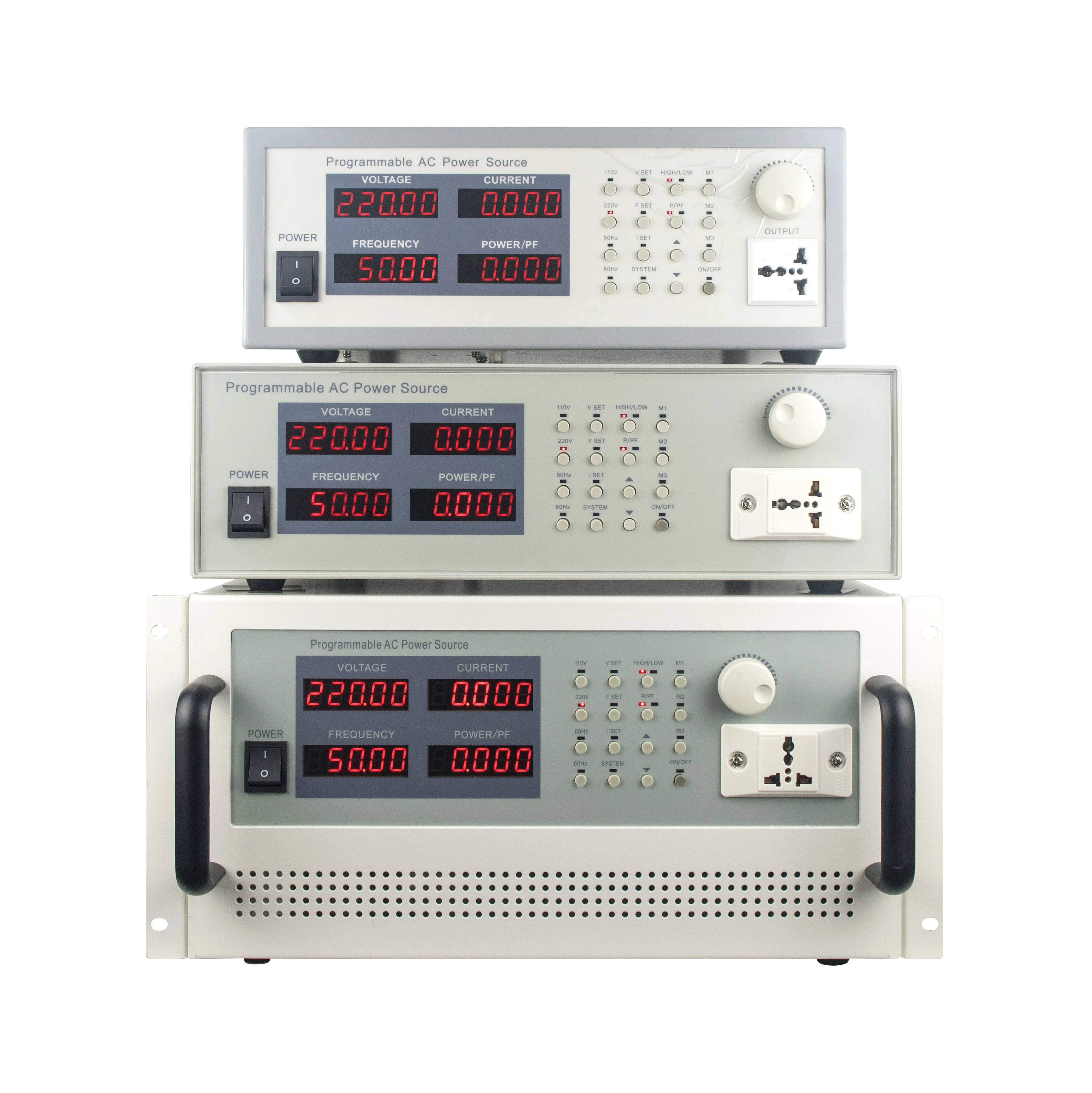 Twintex APS-5102 2KVA 110V 220V 300V Laboratory Variable Frequency IGBT Programmable Single Phase AC Power Source