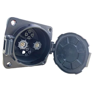 CHDJIAN-EV DC Charger Connector, CCS COMBO, 125A/150A/200A, 600V 8 Main Sales Chademo CCS - №3