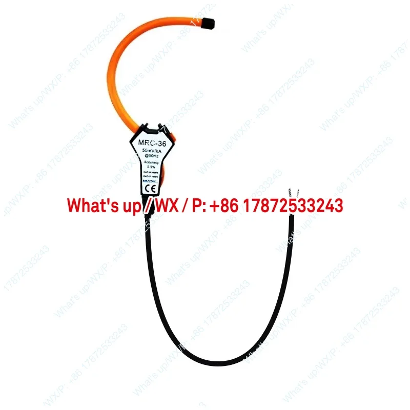 Roche bobine MRC36 bobine flexible miniature transformateur de courant pince de courant