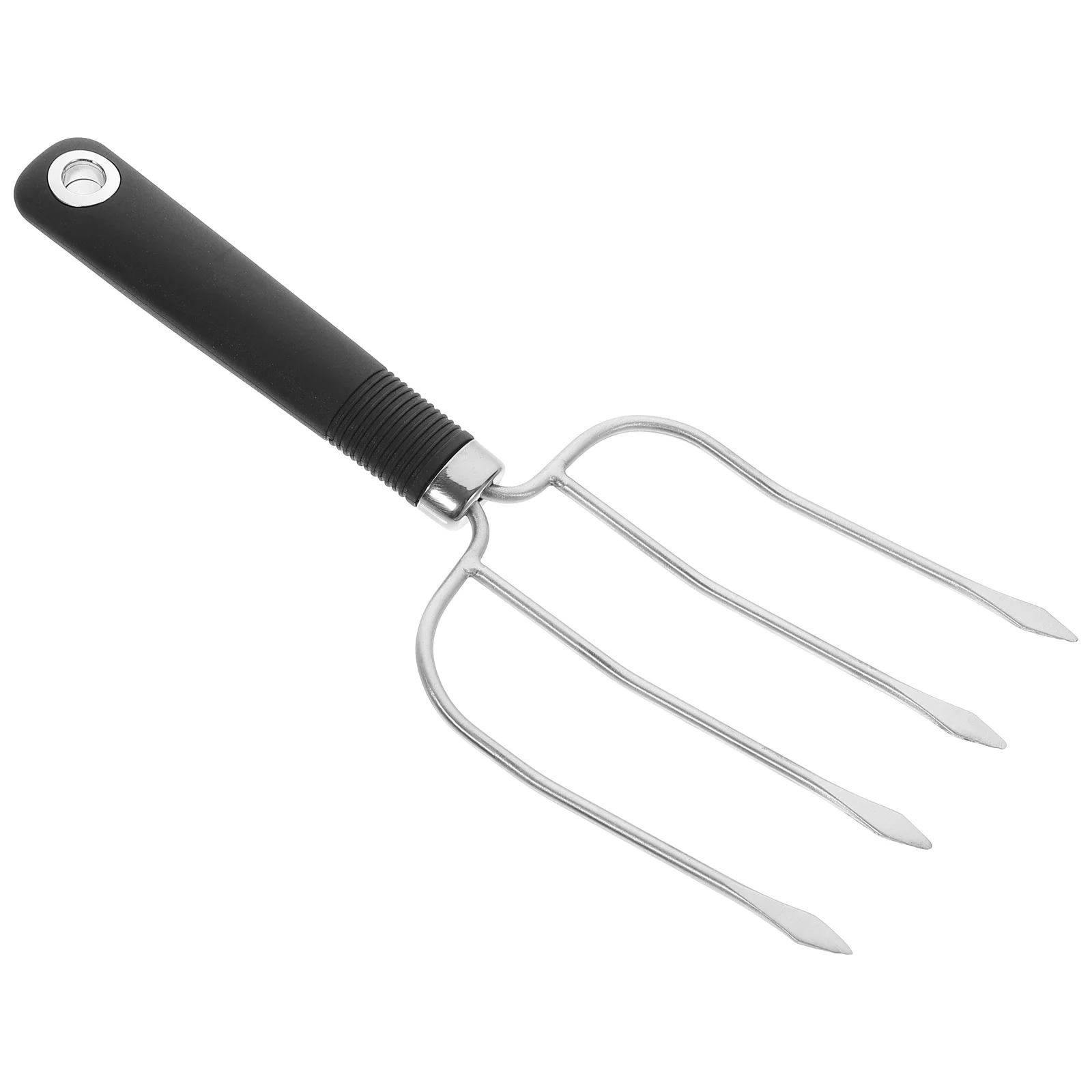 

Stainless Steel Turkey Lifters Fork Four Pong Barbecue Roast Fork Carving Meat Forks Tools for Cooking