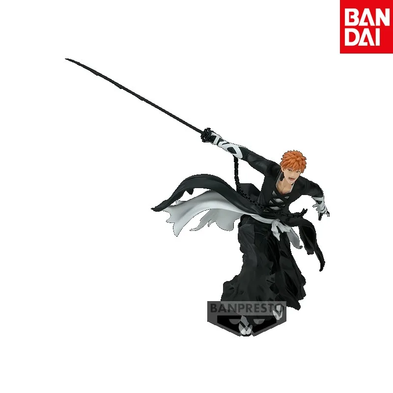 BANDAI Brand New Genuine BLEACH Realm VS Series Ichigo Kurosaki Kagepin Figure Figure Model in Stock