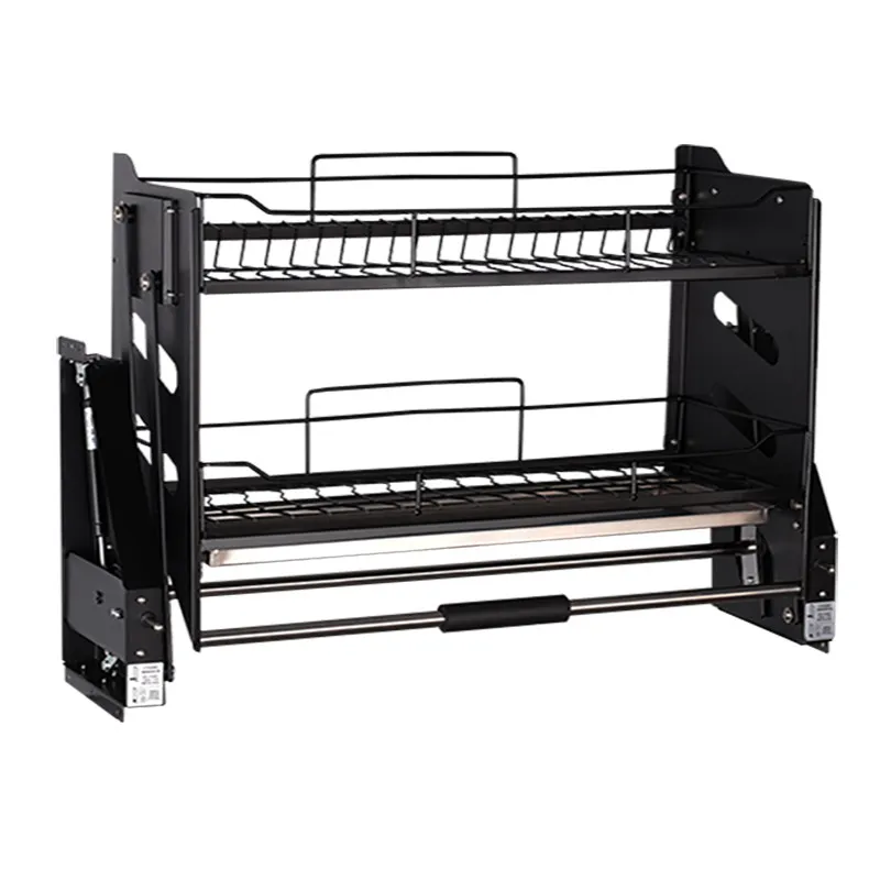 

Навесные кухонные шкафы, подъемные системы для посуды, выдвижные корзины, выдвижные шкафы из нержавеющей стали, высокие полки для шкафов