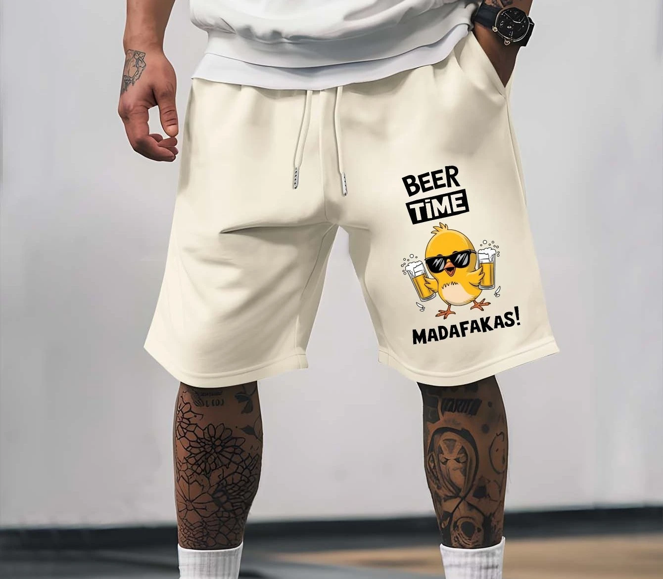 

Beer Time представляет новые мужские летние шорты, разработанные специально для занятий спортом на открытом воздухе и для повседневных модных образов.