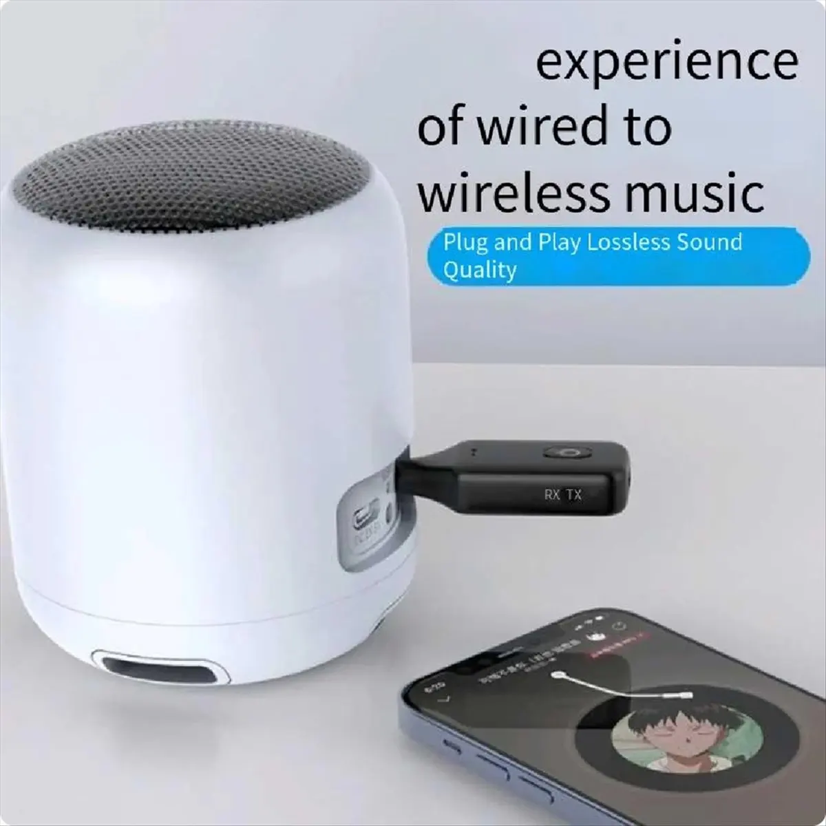 Fits for Wireless Bluetooth Adapter Dongle Transmitter for Nano Touch Video