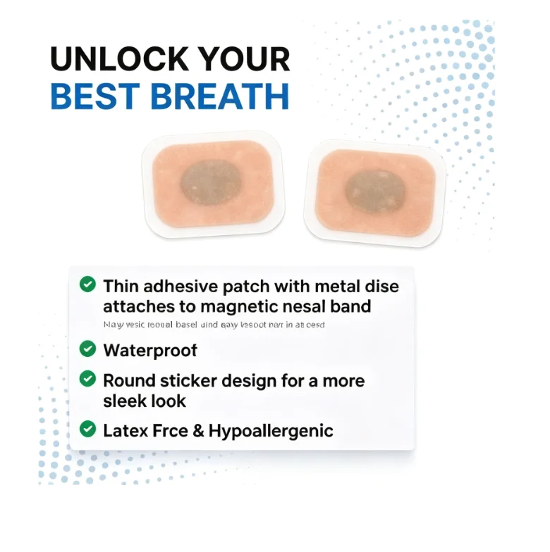 PMagnetic Nasal Dilator – Deep Breath, Quiet Sleep, Active Day, Better Performance xs75