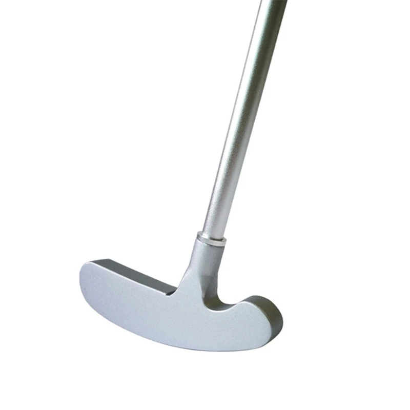 Detachable Golf Putter with Zincs Alloys, Training Equipment, Push Rod for Right Handed or Left Handed Golfe, Sport Club