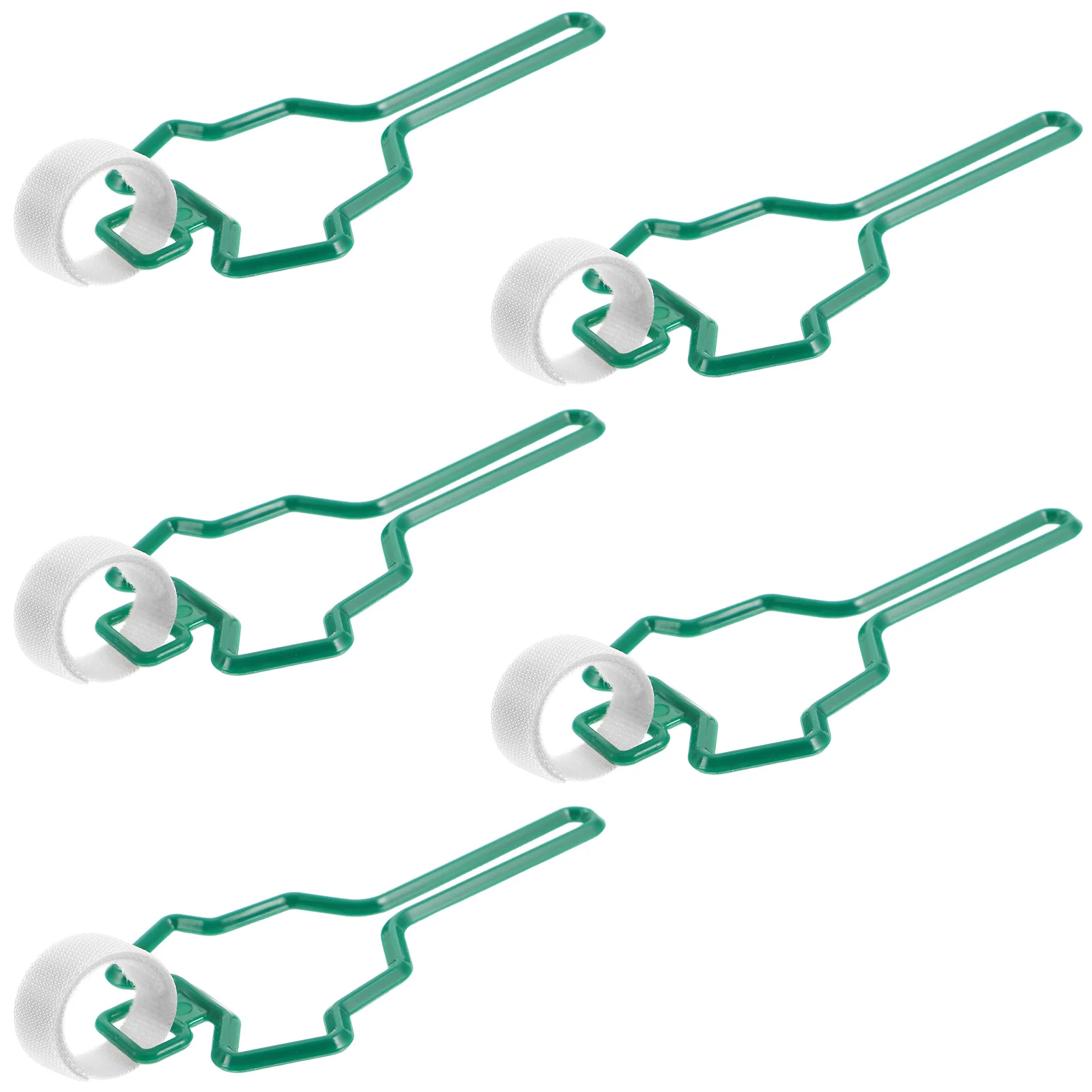 

5Pcs Dog Poop Bag Holder Handsfree Clip Waste Bag Dispenser Leash Attachment for Walking Outdoor Running Use Leash Clips