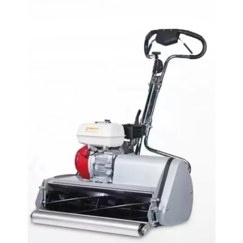 Industrial Hob Turf Flat Hand-propelled Self-propelled 2-Stroke Golf Course Grass Mowing Machine Green